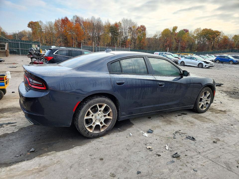 Снимка 3 от търг – 2016 DODGE CHARGER с VIN 2C3CDXJG2GH273070