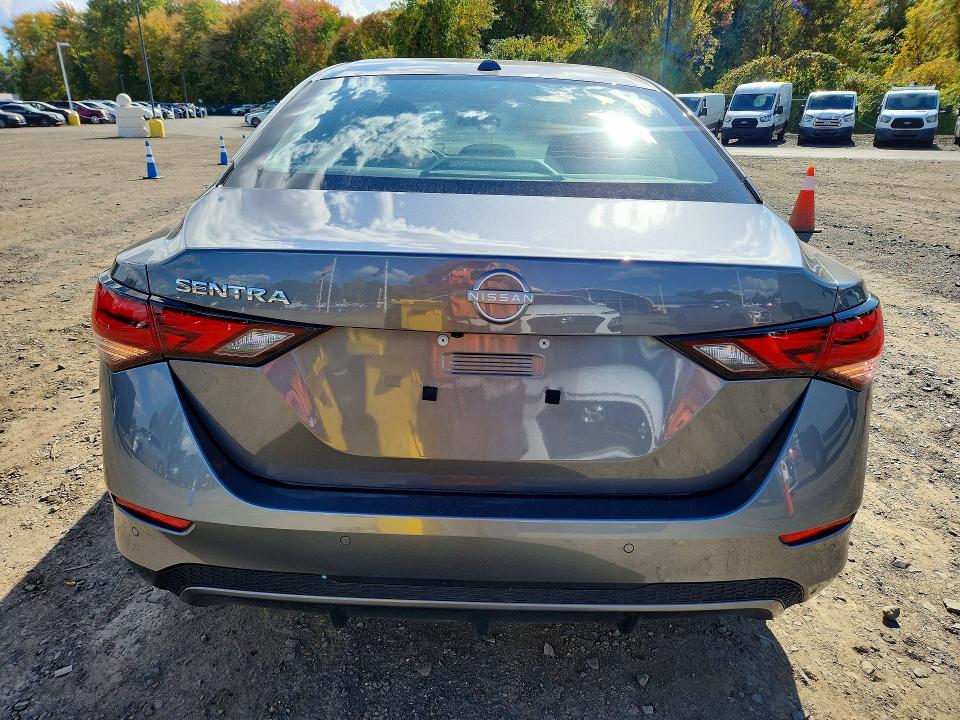 Photo 6 from auction – 2025 NISSAN SENTRA with VIN 3N1AB8CV2SY382192