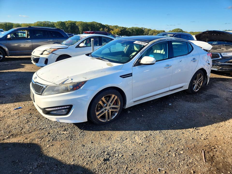 Photo 1 from auction – 2013 KIA OPTIMA with VIN 5XXGR4A67DG112068