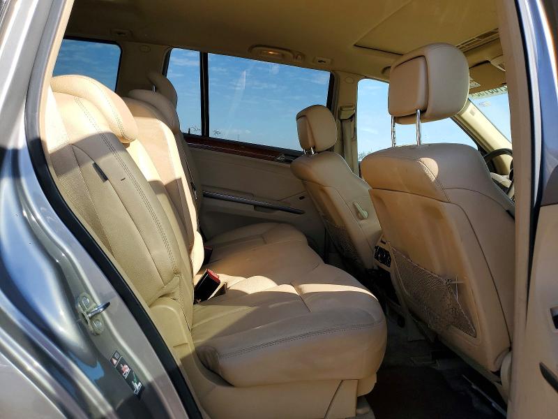 Photo 11 from auction – 2007 MERCEDES-BENZ GL with VIN 4JGBF71E07A270775