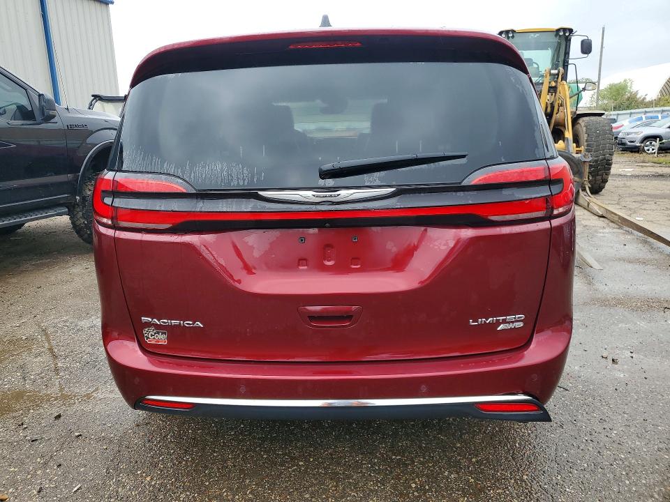 Photo 6 from auction – 2023 CHRYSLER PACIFICA with VIN 2C4RC3GG7PR609623