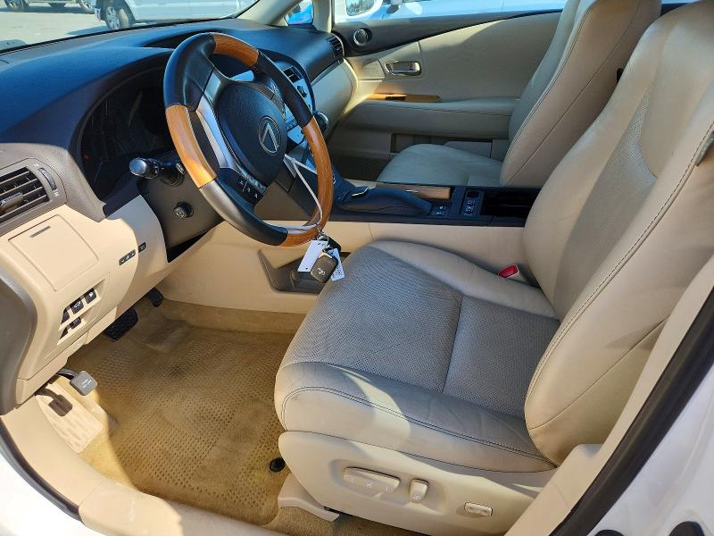 Фото 7 с аукциона – 2014 LEXUS RX с VIN JTJZB1BA0E2009979
