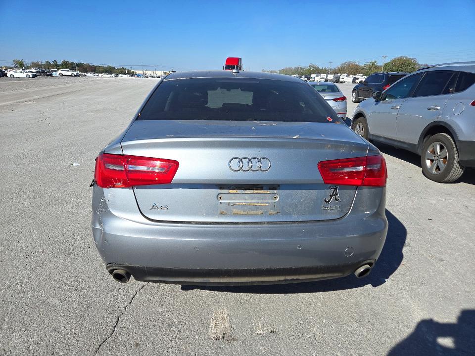 Снимка 6 от търг – 2012 AUDI A6 с VIN WAUGGAFC7CN117256