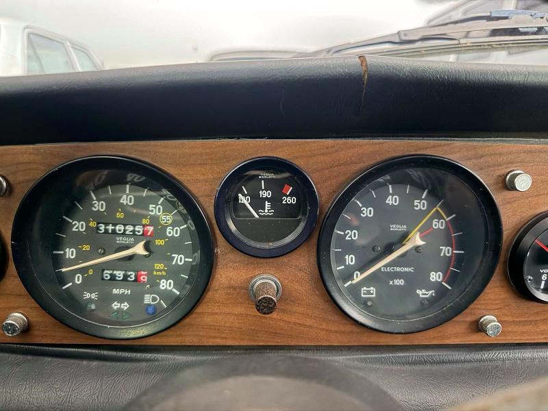 Снимка 8 от търг – 1980 FIAT 124 SPIDER с VIN 124CS20160757