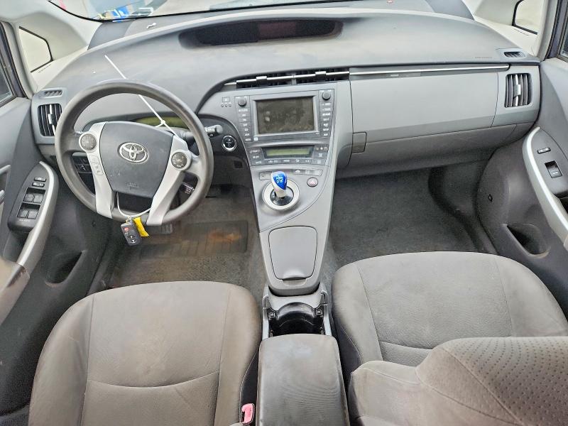 Photo 8 from auction – 2010 TOYOTA PRIUS with VIN JTDKN3DU8A0054804