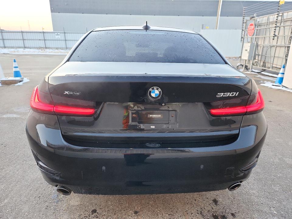 Снимка 6 от търг – 2019 BMW 330XI с VIN WBA5R7C54KAJ84476