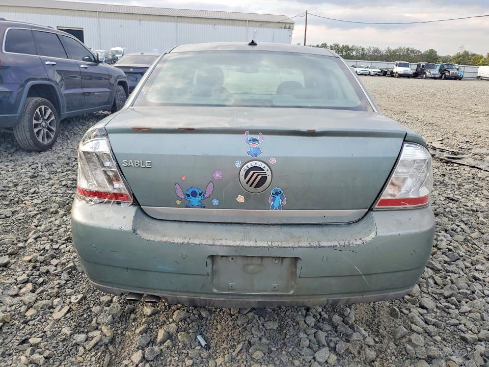 صورة رقم 6 من المزاد - 2008 MERCURY SABLE مع VIN 1MEHM40W98G608748