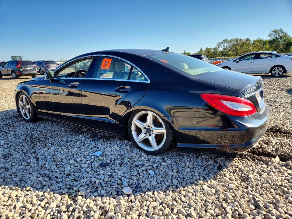 Снимка 2 от търг – 2012 MERCEDES-BENZ CLS с VIN WDDLJ7DB7CA010723