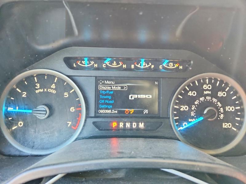 Photo 9 from auction – 2017 FORD F150 with VIN 1FTEW1EG2HKD71516