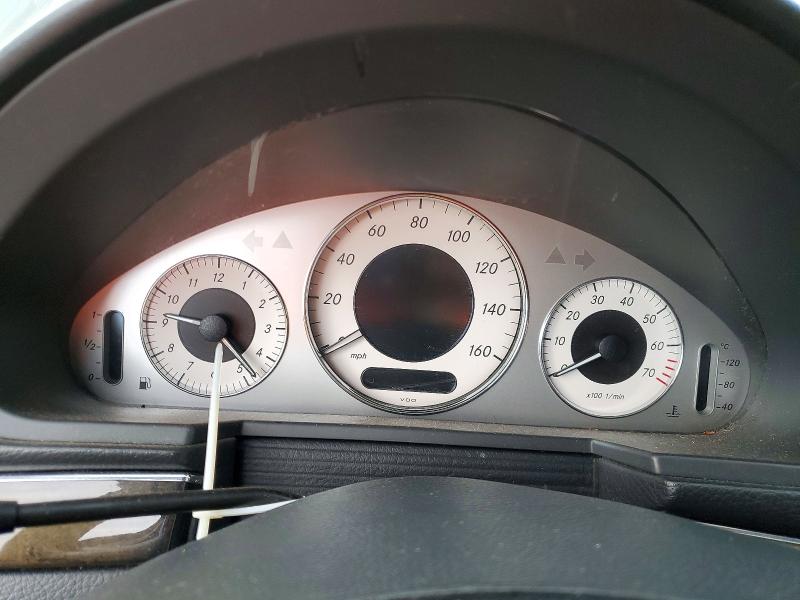 Снимка 9 от търг – 2005 MERCEDES-BENZ E с VIN WDBUF83J85X165777