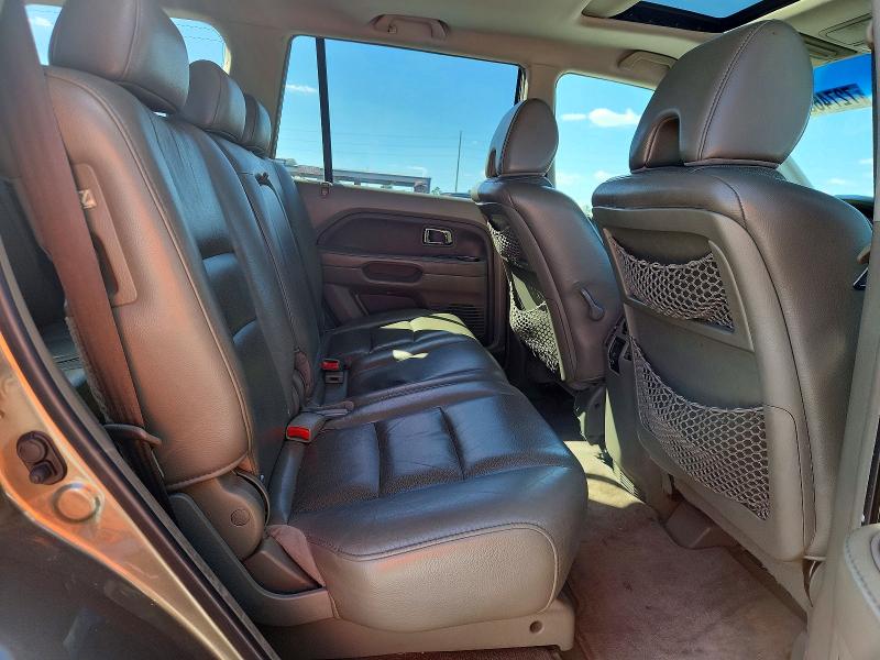 Photo 11 from auction – 2007 HONDA PILOT with VIN 5FNYF28787B007658