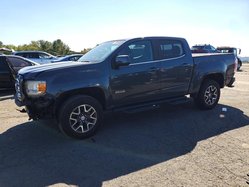 GMC CANYON 2016 с VIN 1GTG6CE39G1356971 - Снимка от търг