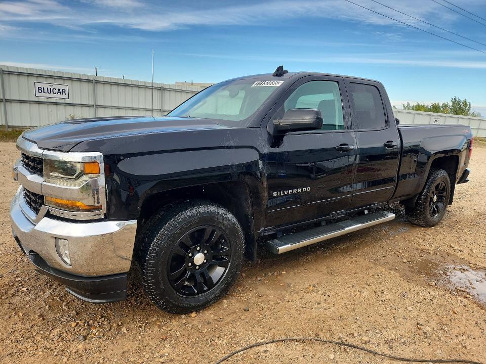 CHEVROLET SILVERADO 2018 с VIN 1GCVKREC0JZ332489 - Снимка от търг