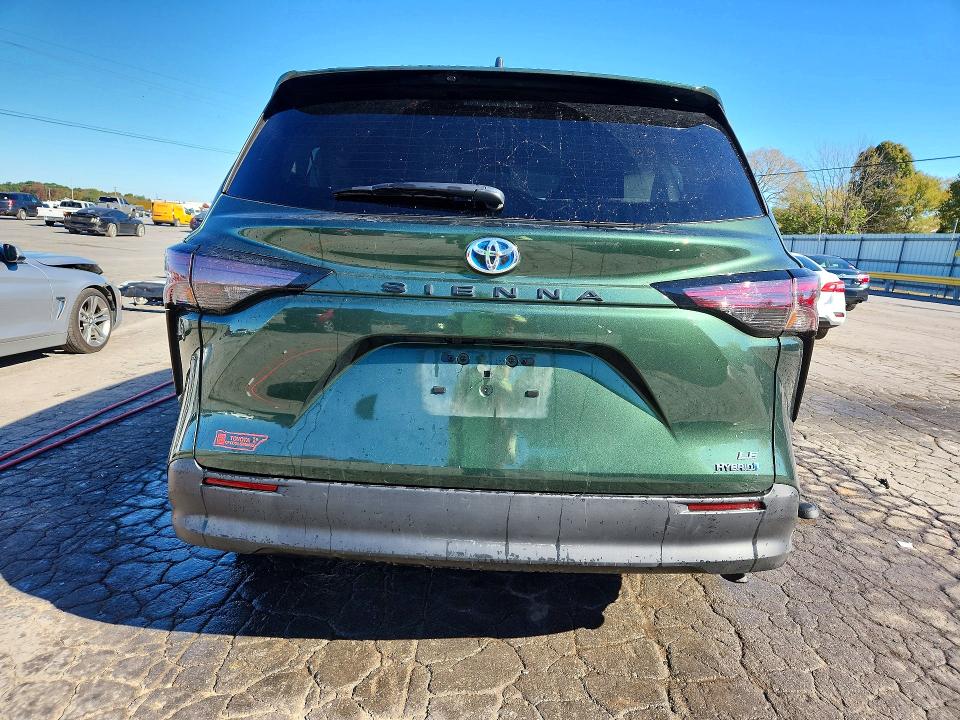 Photo 6 from auction – 2023 TOYOTA SIENNA with VIN 5TDKRKEC7PS171557