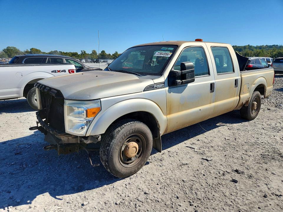 FORD F250 2013 with VIN 1FT7W2A61DEA69672 - Photo from auction