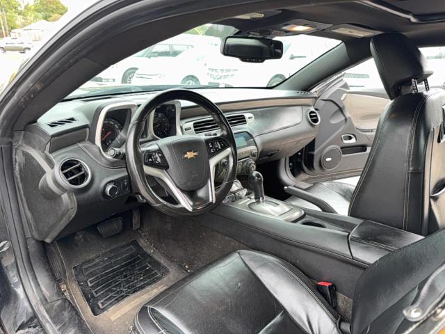Photo 13 from auction – 2012 CHEVROLET CAMARO with VIN 2G1FC1E39C9143302