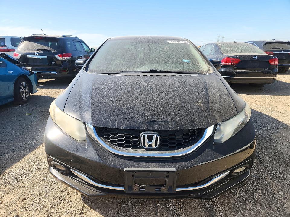 Photo 5 from auction – 2015 HONDA CIVIC with VIN 19XFB2F53FE113136