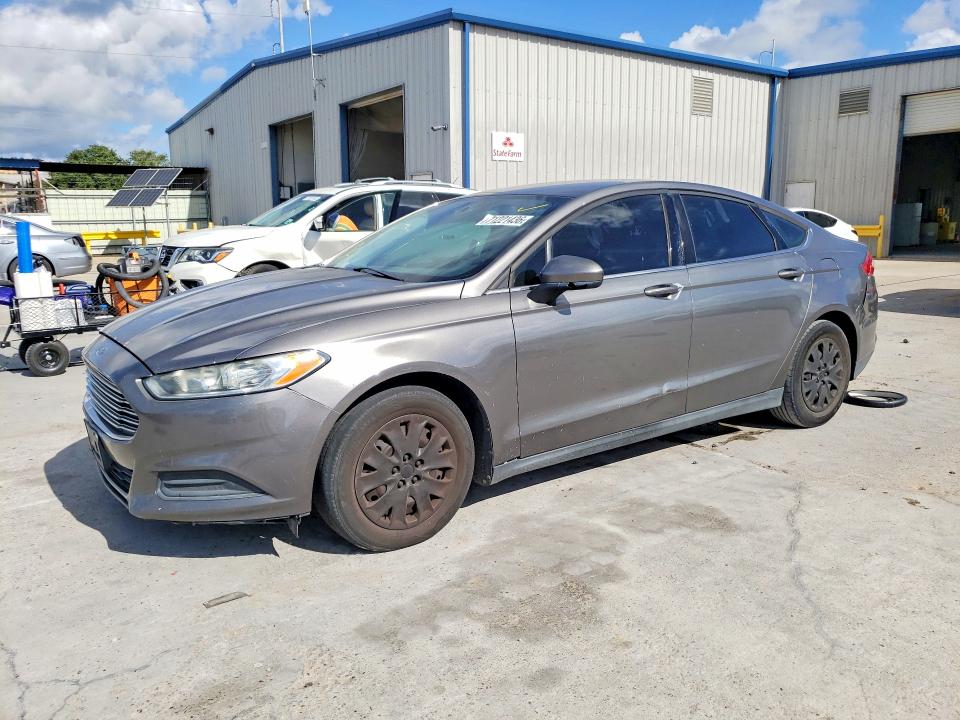 FORD FUSION 2014 with VIN 1FA6P0G78E5378415 - Photo from auction