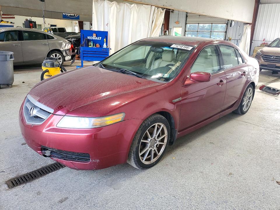 ACURA TL 2004 with VIN 19UUA66274A038059 - Photo from auction