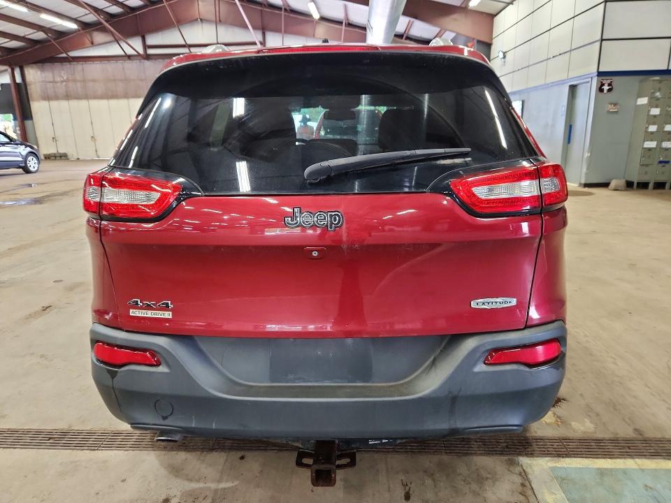 Снимка 6 от търг – 2014 JEEP CHEROKEE с VIN 1C4PJMCB7EW298809