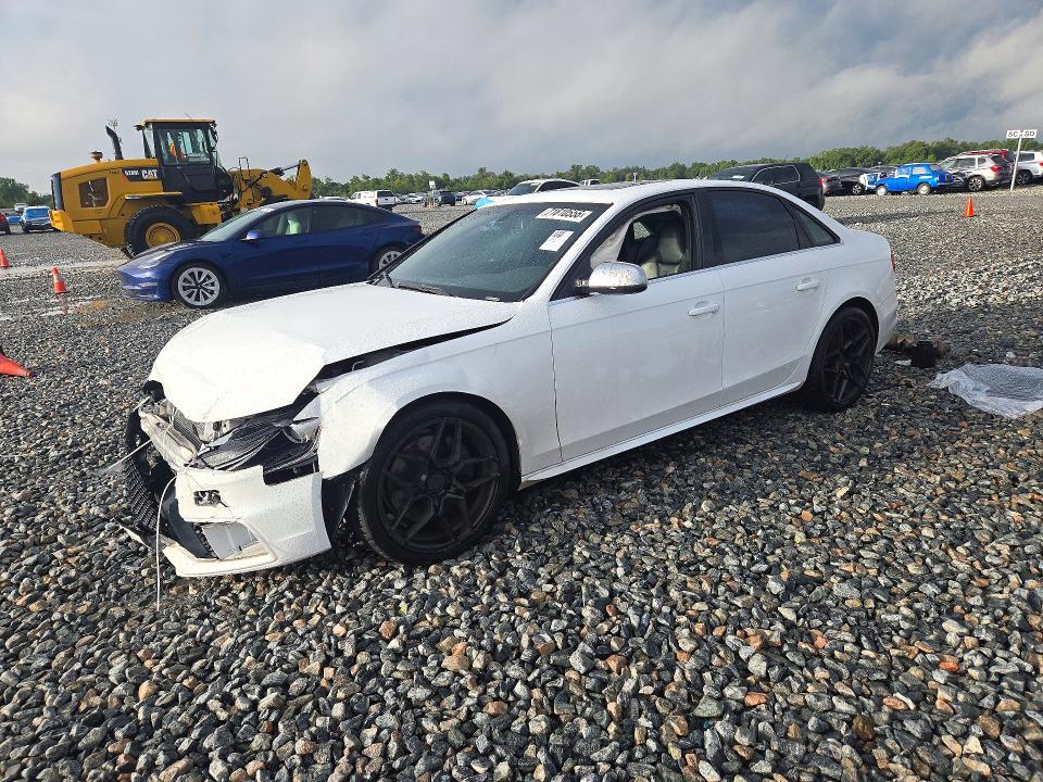 AUDI S4 2014 con VIN WAUBGAFL8EA078214 - Foto de la subasta
