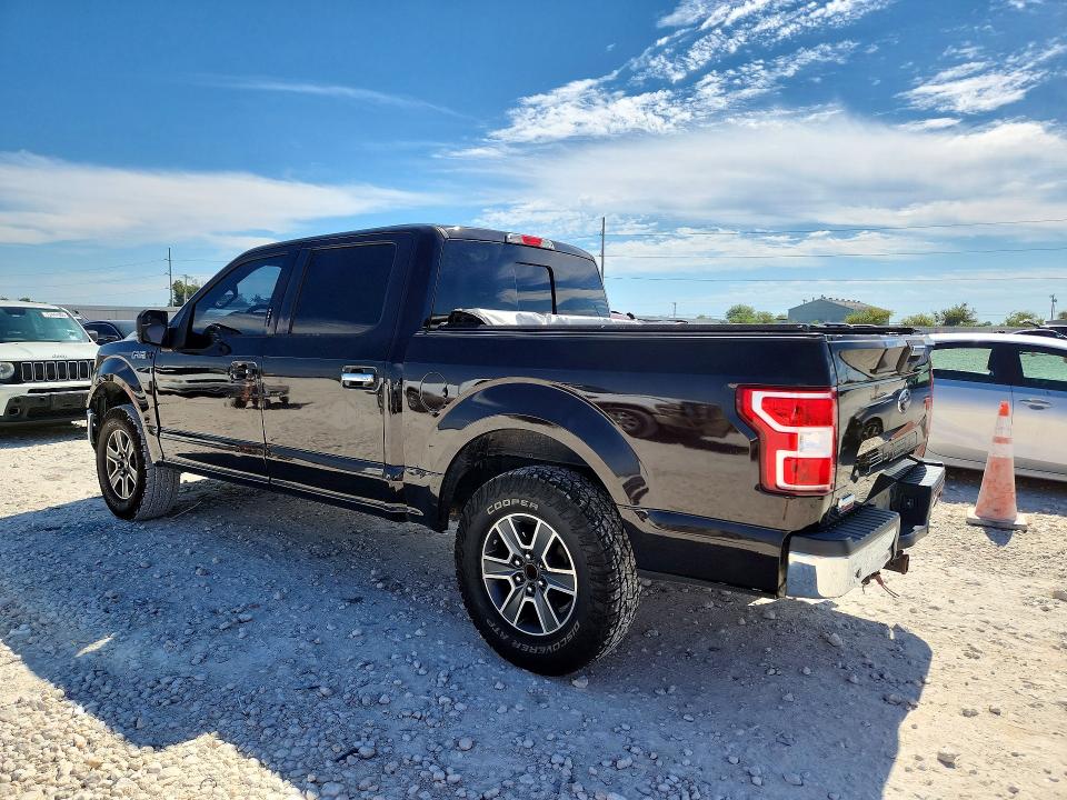 Zdjęcie 2 z aukcji – 2018 FORD F150 z VIN 1FTEW1C51JKD03053