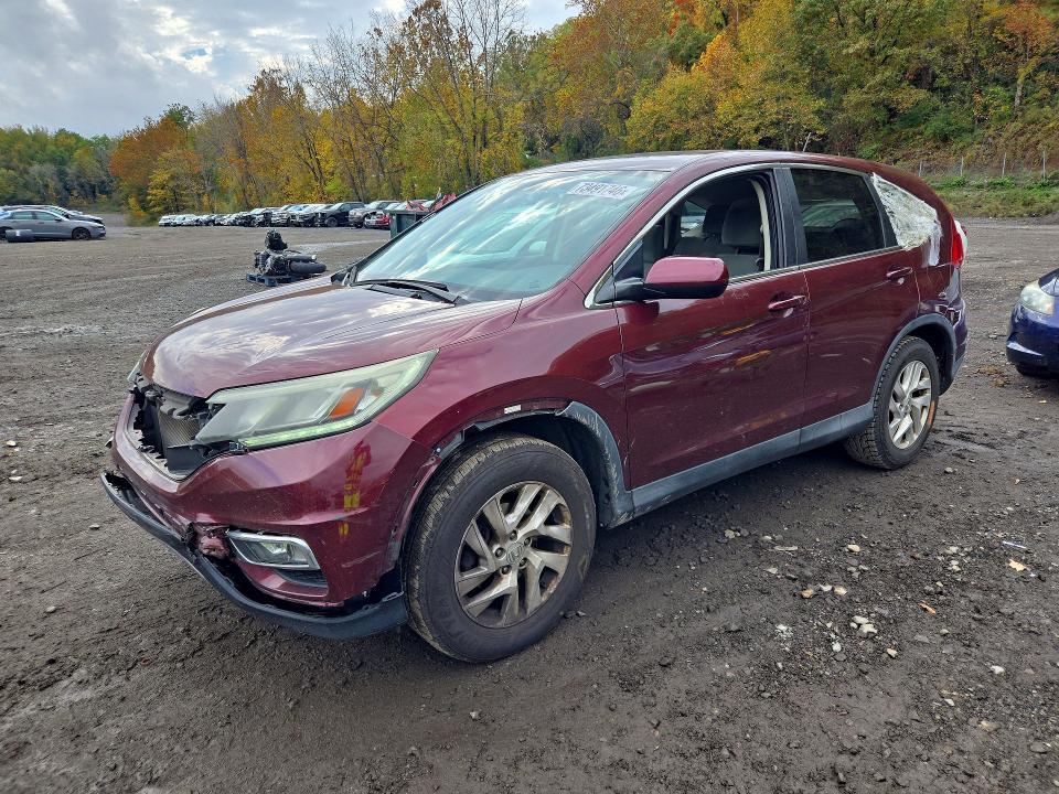 HONDA CR-V 2015 с VIN 2HKRM4H50FH605845 - Снимка от търг