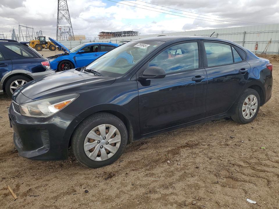 2018 KIA RIO - Търг №72599946