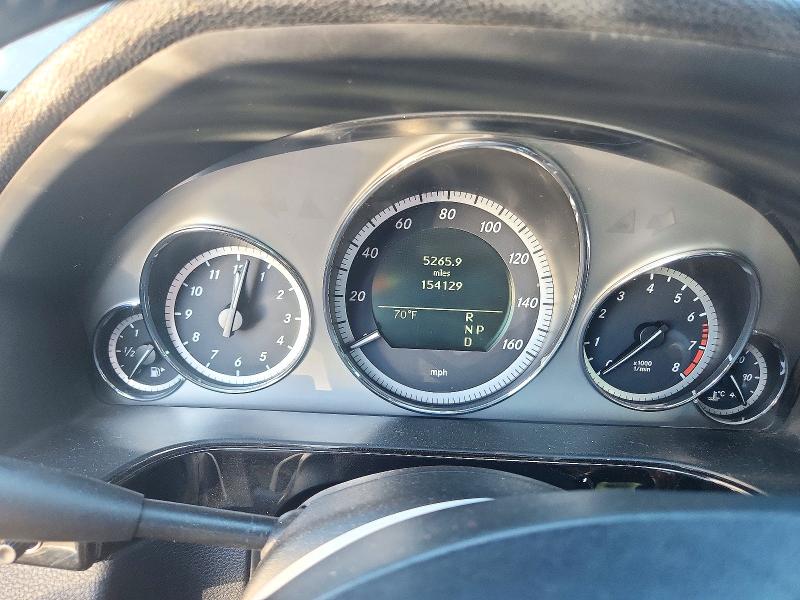 Снимка 9 от търг – 2010 MERCEDES-BENZ E с VIN WDDHF7CB0AA076178