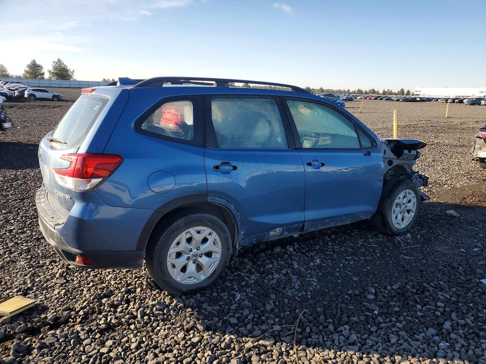 Снимка 3 от търг – 2019 SUBARU FORESTER с VIN JF2SKACC8KH453433