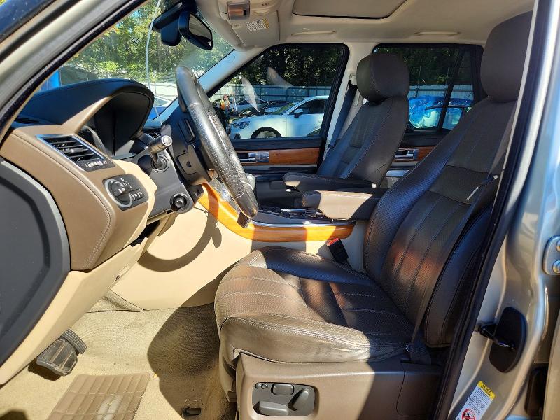 Снимка 7 от търг – 2010 LAND ROVER RANGE ROVER SPORT с VIN SALSH2E42AA220592