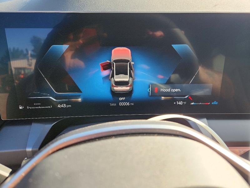 Photo 9 from auction – 2026 BMW X3 with VIN 5UX53GP0XT9490358