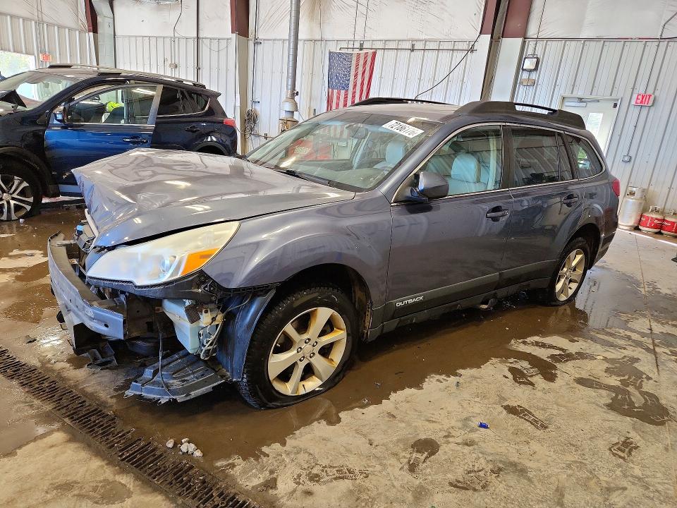 SUBARU OUTBACK 2013 с VIN 4S4BRDLC9D2241024 - Снимка от търг
