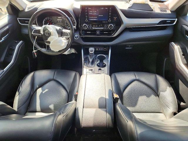 Photo 8 from auction – 2022 TOYOTA HIGHLANDER with VIN 5TDGZRBH5NS580930