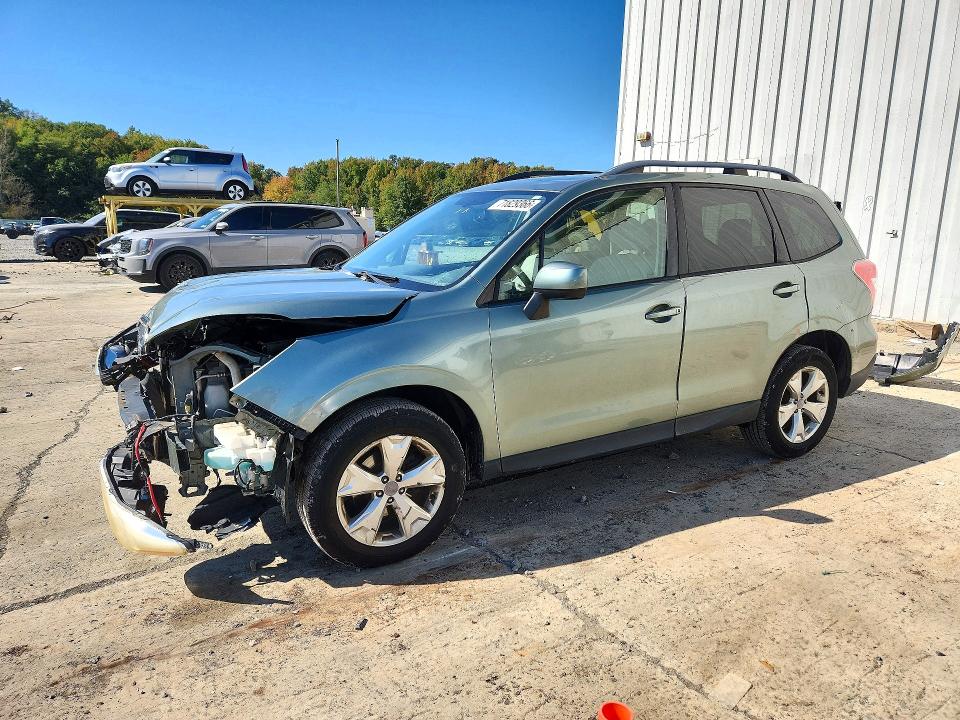 SUBARU FORESTER 2014 con VIN JF2SJAEC3EH558918 - Foto de la subasta