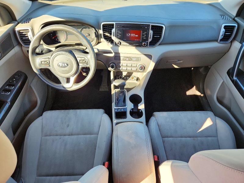 Снимка 8 от търг – 2017 KIA SPORTAGE с VIN KNDPMCAC3H7251367