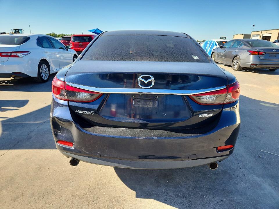 Foto 6 de la subasta – 2015 MAZDA 6 con VIN JM1GJ1V52F1196595