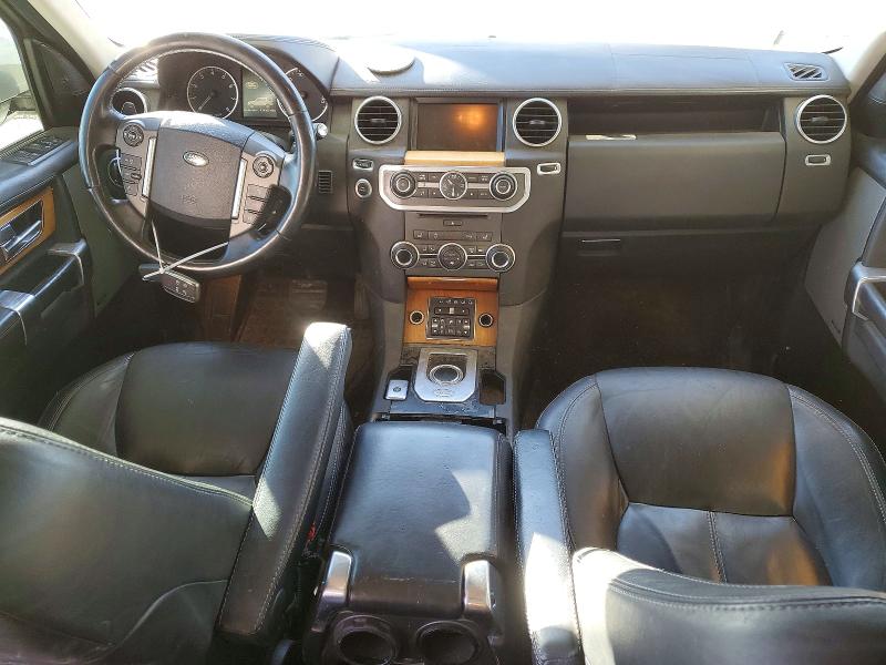 Photo 8 from auction – 2014 LAND ROVER LR4 with VIN SALAK2V68EA704674