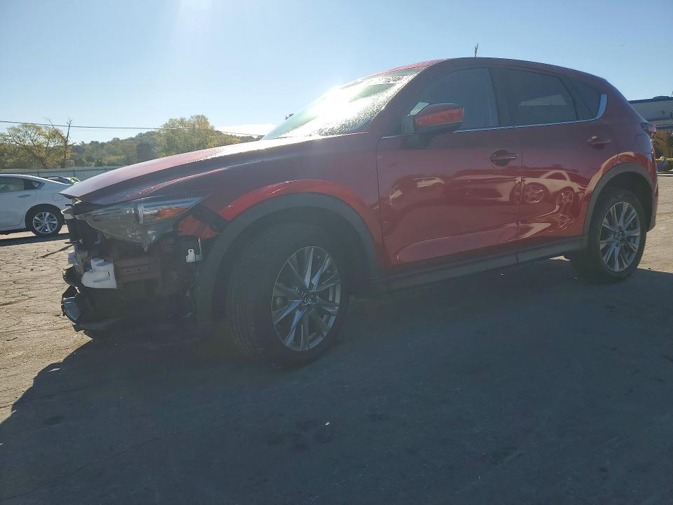 Фото 1 с аукциона – 2021 MAZDA CX-5 с VIN JM3KFBDM6M1426914