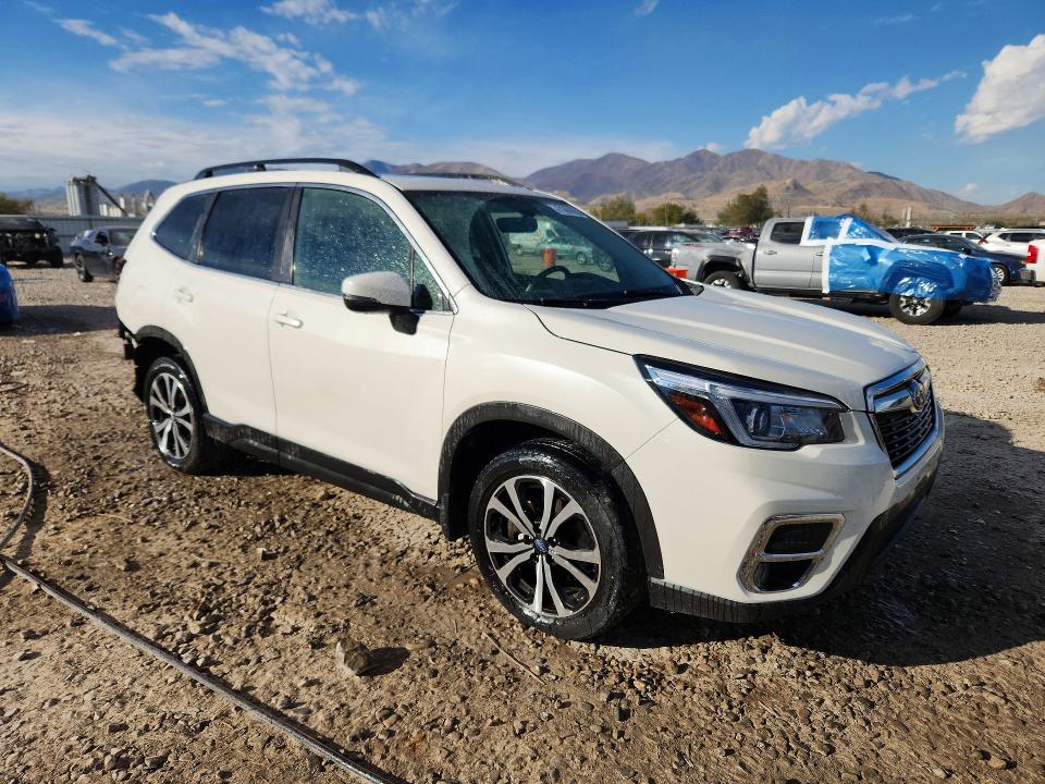Photo 4 from auction – 2019 SUBARU FORESTER with VIN JF2SKASC5KH436008