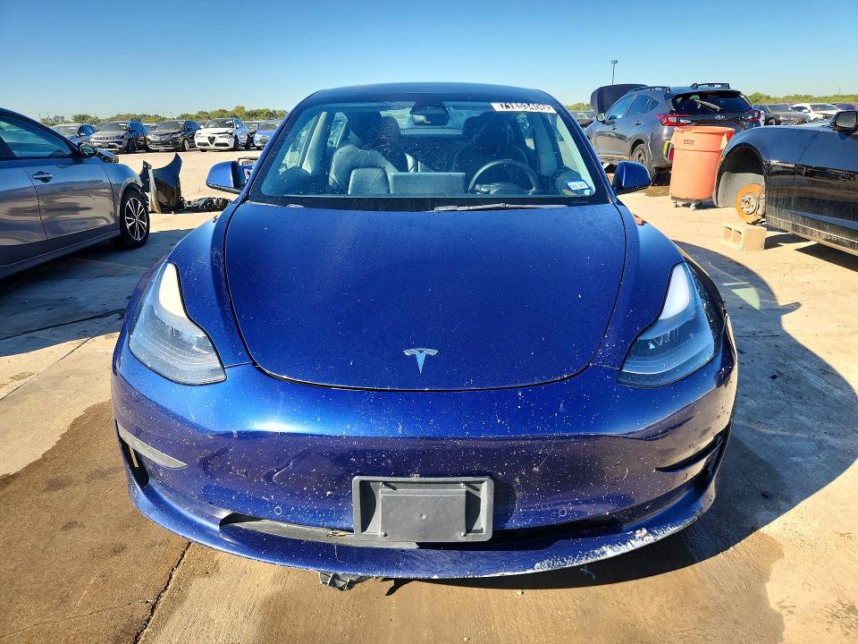 Photo 5 from auction – 2022 TESLA MODEL 3 with VIN 5YJ3E1EA4NF287356