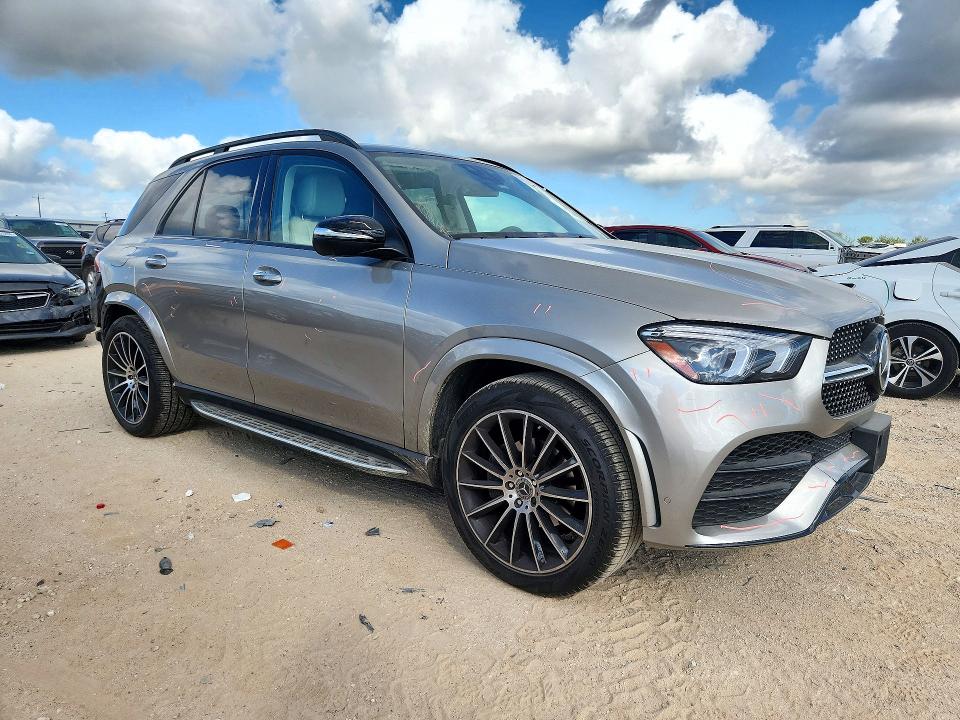Снимка 4 от търг – 2022 MERCEDES-BENZ GLE с VIN 4JGFB4JB1NA601801