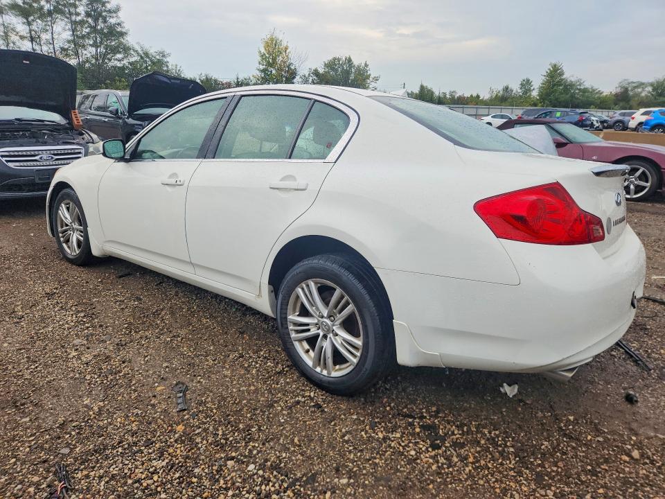 Снимка 2 от търг – 2011 INFINITI G25 SEDAN с VIN JN1DV6AR7BM451928