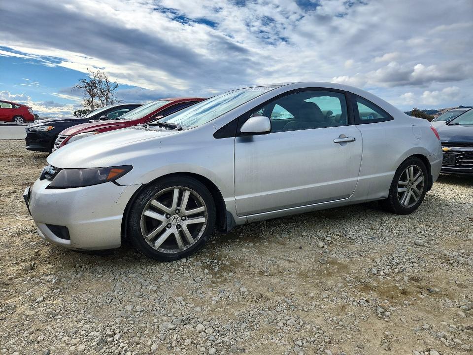 HONDA CIVIC 2008 с VIN 2HGFG12678H520010 - Снимка от търг