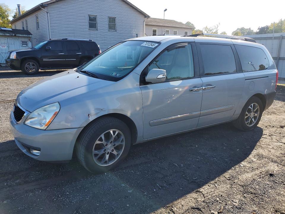 Photo 1 from auction – 2014 KIA SEDONA with VIN KNDMH4C72E6570824