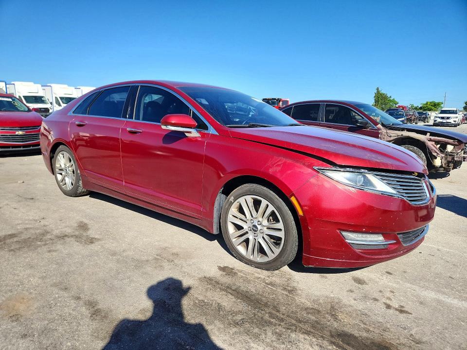 Фото 4 с аукциона – 2016 LINCOLN MKZ с VIN 3LN6L2G96GR606894