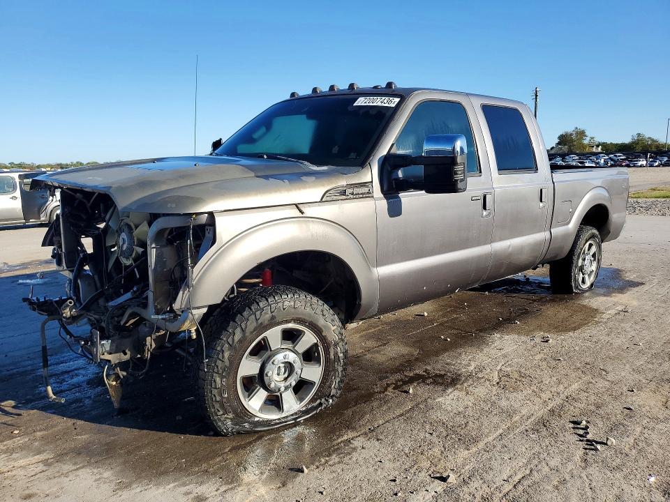 FORD F250 2011 с VIN 1FT7W2BT3BEA31331 - Фото с аукциона