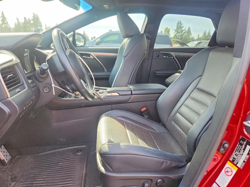Снимка 7 от търг – 2016 LEXUS RX 450H с VIN 2T2BGMCAXGC004794