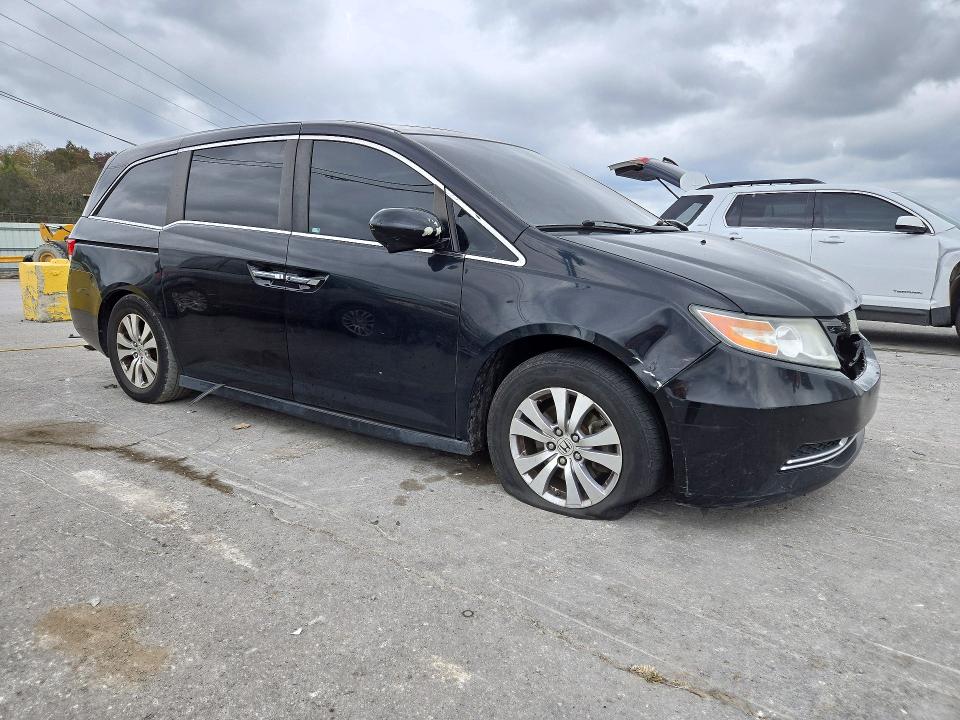 Photo 4 from auction – 2015 HONDA ODYSSEY with VIN 5FNRL5H64FB090560