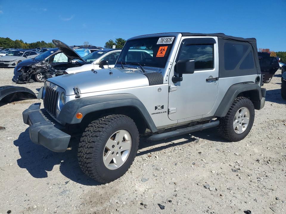 JEEP WRANGLER 2008 with VIN 1J4FA24168L591297 - Photo from auction